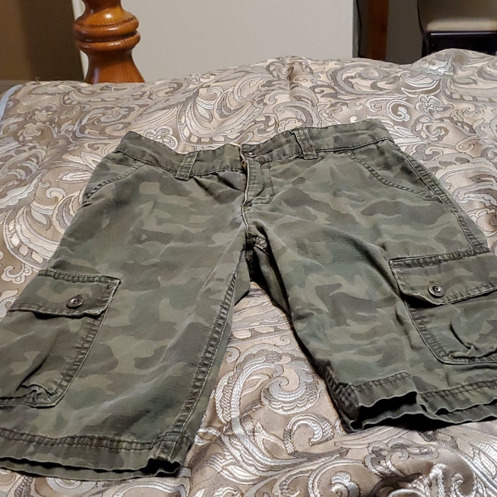 Levi's Boys Camo Cargo Shorts